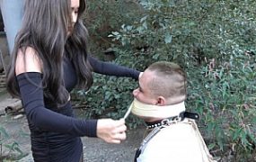 【冷柔】废弃工厂鞭打折磨贱狗