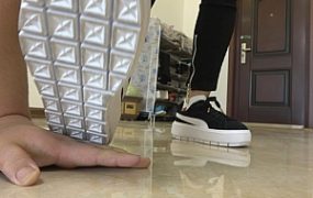 冷柔平底鞋暴喘猪头