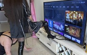 【冷柔】水果浓痰狂吐伪娘