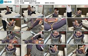 【翰林院】睿睿瑜伽黑丝震动