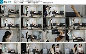 【美束映画】定拍姗姗小狐狸紧缚游戏Part 3