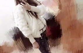 猥琐男墙角被群殴