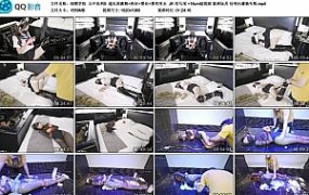 【绿帽学院】公开处刑5 超长高跟靴+肉丝黑丝+黑死库水