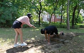 『奴隶岛』—灵灵公园遛狗赏赐汗脚