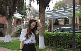 『奴隶岛』—她穿着我舔过的袜子 YC-200614-3