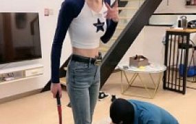 套路直播视频【暴力美学】御姐高跟暴踩/口水吐/滴蜡/踢裆