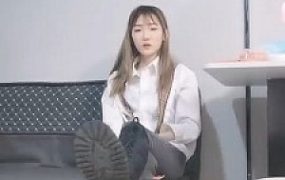 套路直播视频【文文】长靴女主sp重度抽脚垫【双视角版】