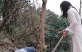 套路直播视频【田甜圈】户外双S虐杀偷拍狂【三视角版】