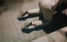 套路直播视频【悠悠大S】双S户外tj遛狗走起【双视角版】