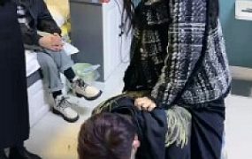 套路直播视频【精神小妹】精彩-素人学生主群调粉丝狗