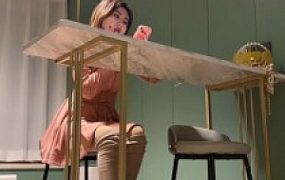 套路直播视频【年华S】网红素人主播长靴肉丝全体重踩踏