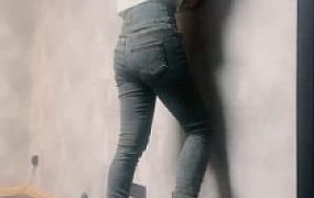 套路直播视频【冷凝大大】健身女教练全体重踩踏