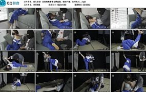 【象人原创】 定拍嗷嗷青春女神套装，强制开腿，拉伸练习