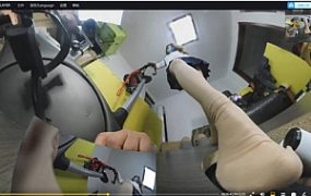 VR人脸地板下集 全语言羞辱 棉袜套厚丝袜 臭袜子踩脸窒息折磨