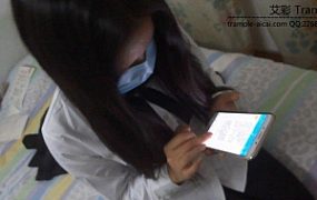 小主人OL职业装怒惩偷袜贼