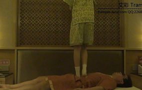 小教练暴踩毯子/舔脚