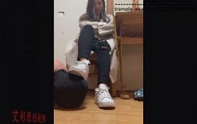 日本福冈超级美女美雪主人的鞋奴