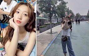 学院少女霸凌校工