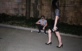 〖H.P.L栖心之栈〗—芷晴深夜羞辱醉汉