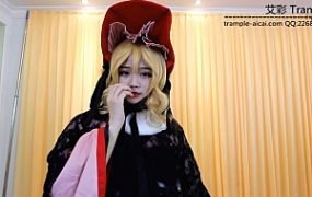 〖H.P.L栖心之栈〗—木堇cosplay蔷薇少女GTS