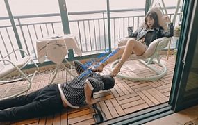 〖H.P.L栖心之栈〗—夏芙残忍虐乳烟头烫