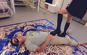 〖H.P.L栖心之栈〗—芷晴学生服踢裆