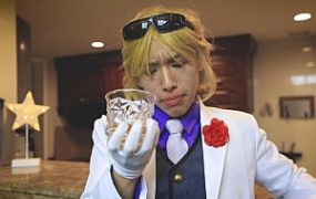 〖H.P.L栖心之栈〗—伊泽瑞尔与阿狸同人cos{英雄联盟}