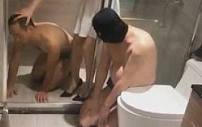 ViVi,羞辱，厕所闻，舔，吃