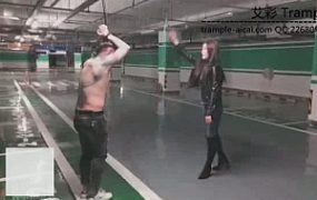 【VIVI】大片！yapoo车库吊打重度刑虐