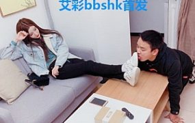 【VIVI】圈养家奴悲催的命运:小白鞋棉袜虐待