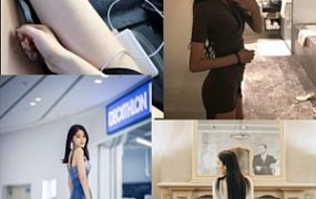 居家人字拖裸足舔