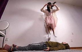 初九帆布鞋踩（未流出视频独家发布）