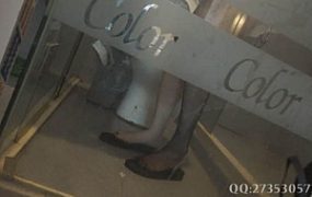 【黑丝诱惑】 素女 雯雯的原味脏人字拖踩踏