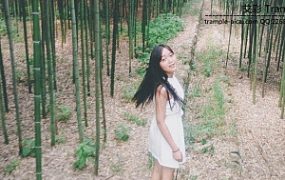 广西某学院大二女生的初次野外调教