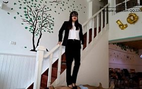 【冰时代】焱冰s职业装细高跟极端踩踏