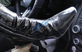 【冰时代】黑冰裸足踩油门