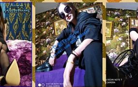 鱼干奴的惊悚时刻 极度危险踩脖子