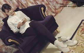 【PSLZ】馨雨白玉美足