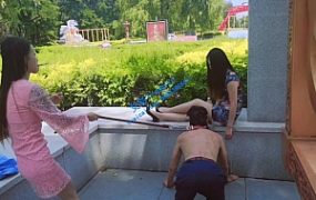 户外多元素暴力调教下部