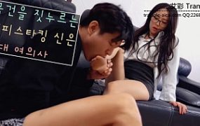 HAN-226 美女假装女医生用特殊方法给病人看病