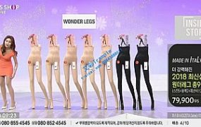 丝袜爱好者必须收藏，女主持很漂亮、专业 H-190813