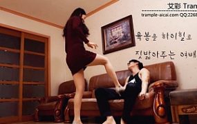 HAN-265 女友高跟惩罚男友