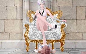 银白平底皮靴+25CM超高跟，踩踏肌肉男+肥胖男+瘦男+萝莉 YC-200412-2