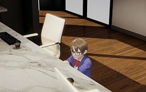 漫画：侦探与杀手2（柯南被女凶犯丝足踩踏） G-210527-28