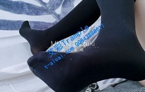 套图 超美裸足黑丝