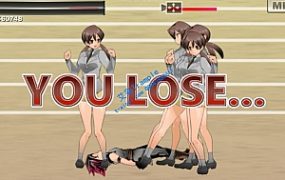 小正太受难！性感大姐姐们的踢踩地狱（上）-动漫游戏 G-190902-8