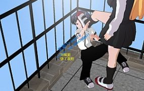 漫画-日本留学第五弹 G-190707-26