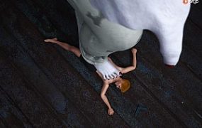 生化危机伯爵夫人狠踩男小人