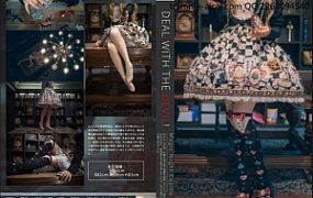 唯美中筒袜白丝裙子