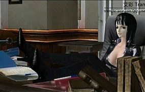 罗宾长靴虐踩 O-170606